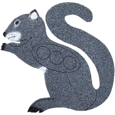 Oncore Archery Target Grey Squirrel