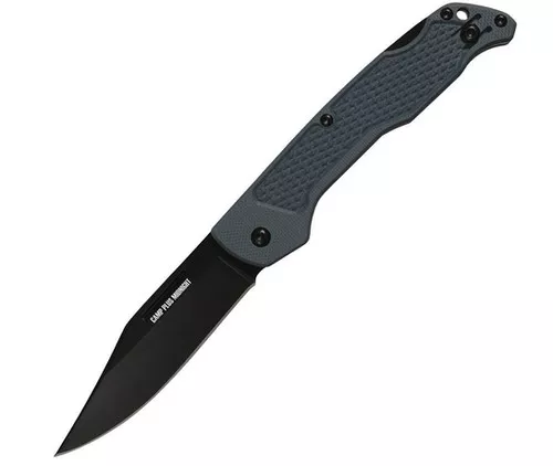 Ontario Camp Plus Folding Midnight EDC
