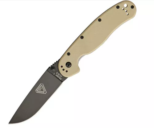 Ontario RAT Model 1 Deset Tan Folder