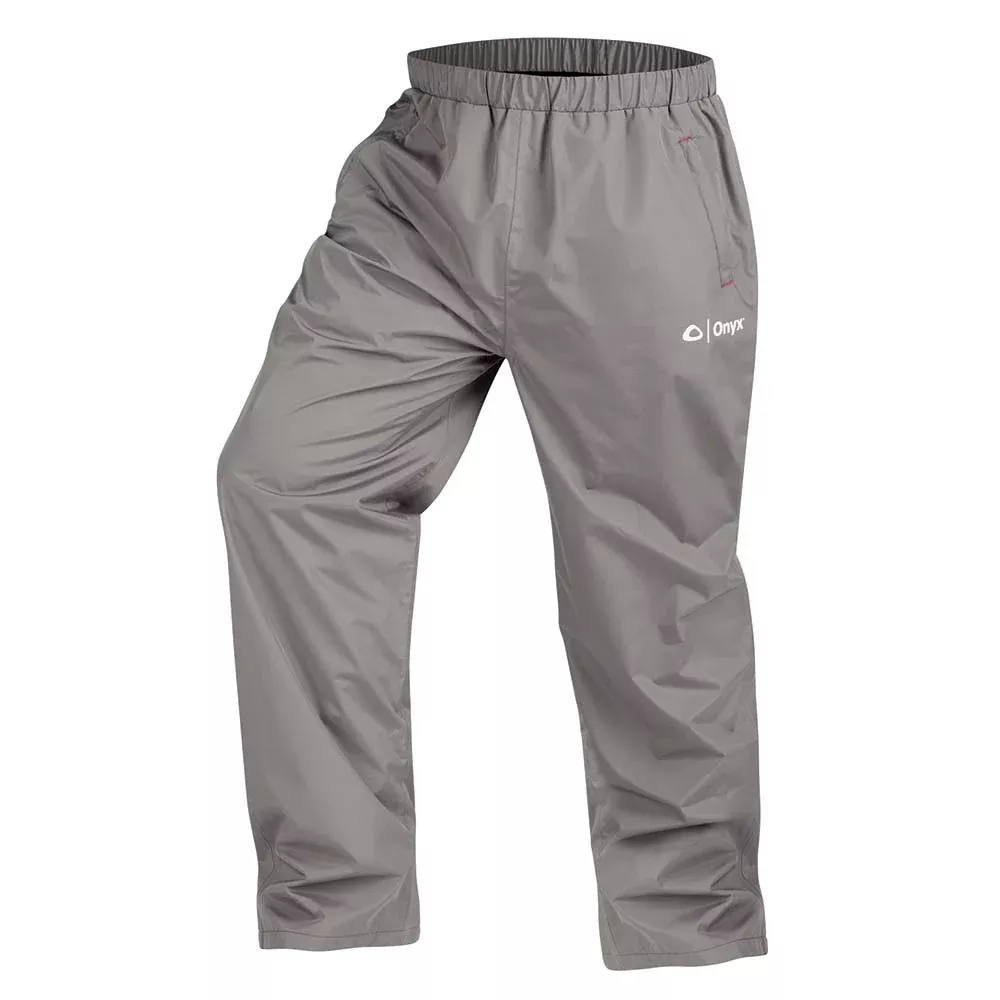 Onyx Essential Rain Pant – Medium – Grey [503000-701-030-22]