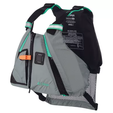 Onyx MoveVent Dynamic Life Vest - XS/SM Aqua