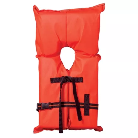 Onyx Type II Youth Life Vest- Small – Orange #E1020002000011