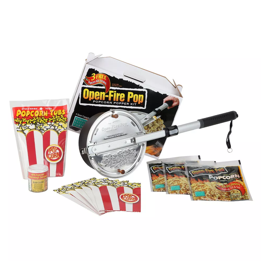 Open Fire Popper, Complete Set