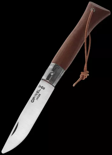 Opinel Néo6 Opiflex Black Walnut Folding Knife