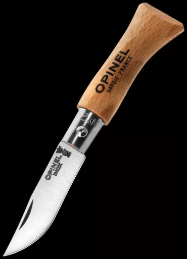 Opinel No. 02 Classic Original INOX Folding Knife