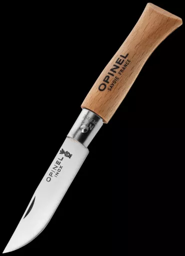 Opinel No. 04 Classic Original INOX Folding Knife