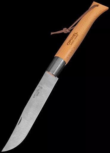 Opinel No. 13 Giant Knife Beech Wood Folding Knife