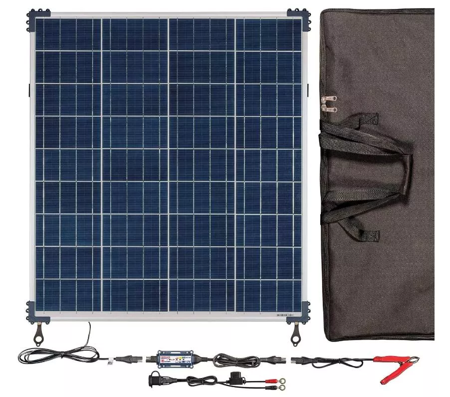 OptiMate Solar 80W Travel Kit• TM-523-8TK