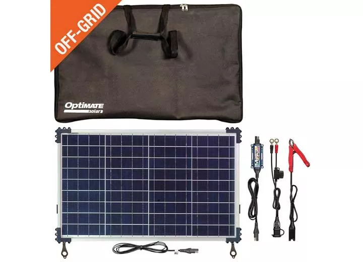 OptiMate Solar Duo 40W Travel Kit• TM-522-D4TK