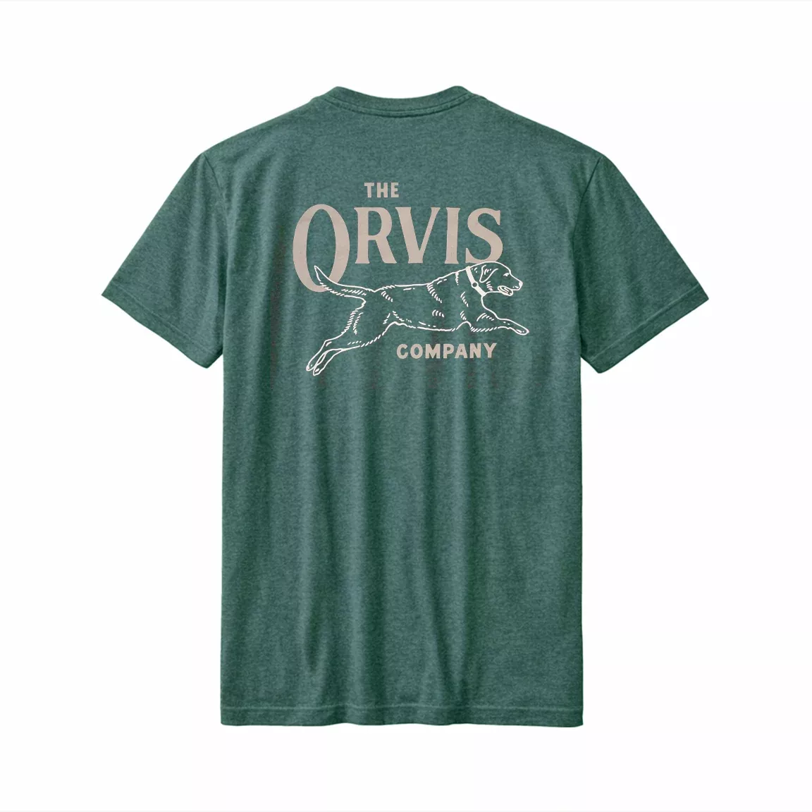 Orvis Jumping Lab Tee
