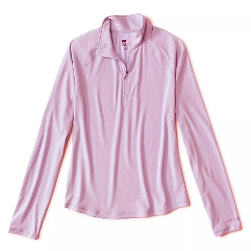 Orvis Women's DriCast 1/4 Zip