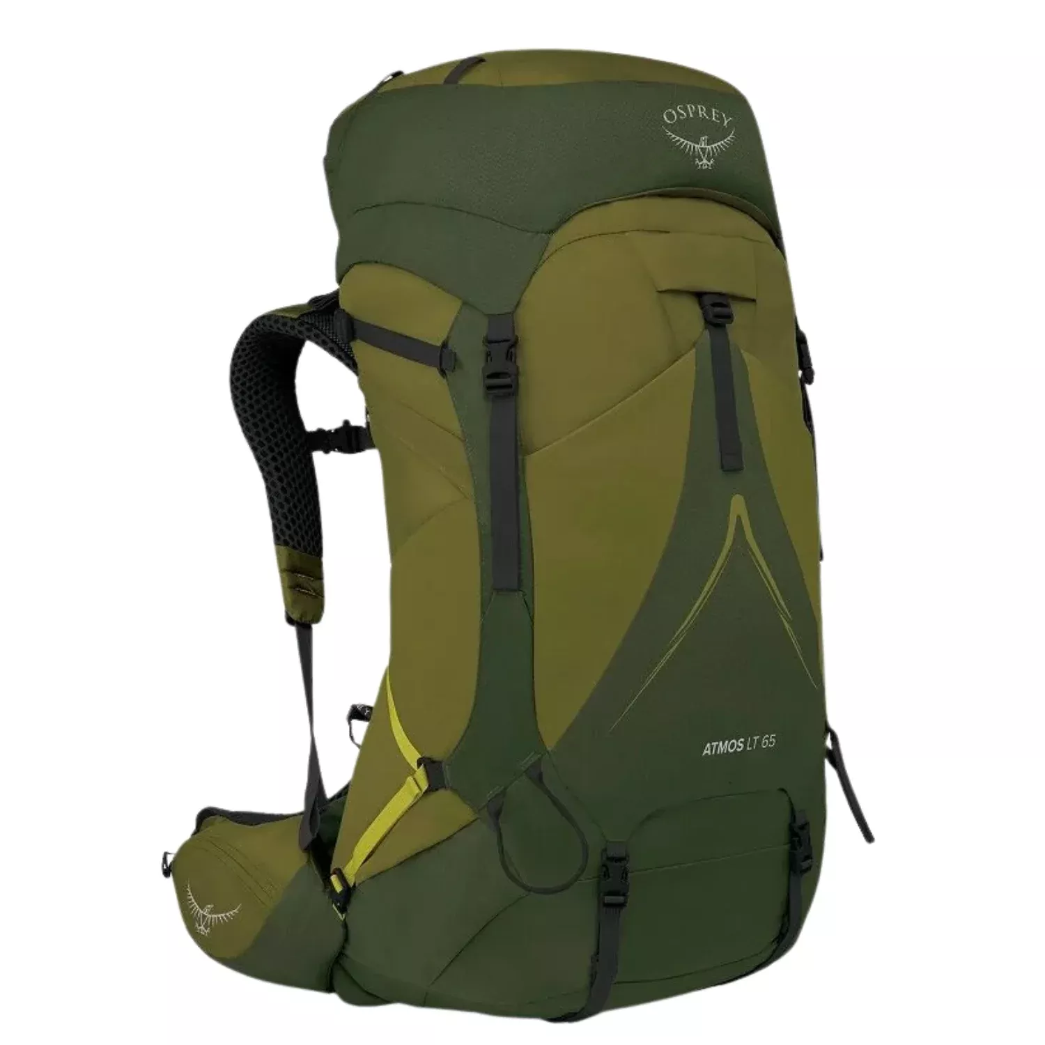 Osprey Men’s Atmos AG LT 65L Lightweight Backpack