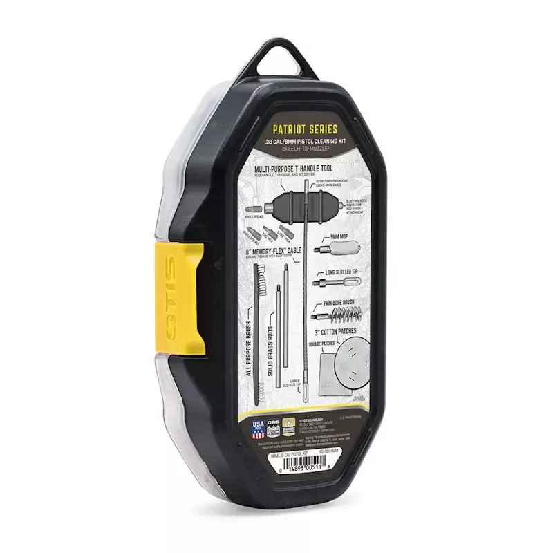 Otis 9mm Patriot Gun Cleaning Kit