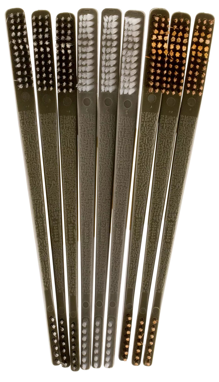 Otis All Purpose Receiver Brushes Variety Pack
