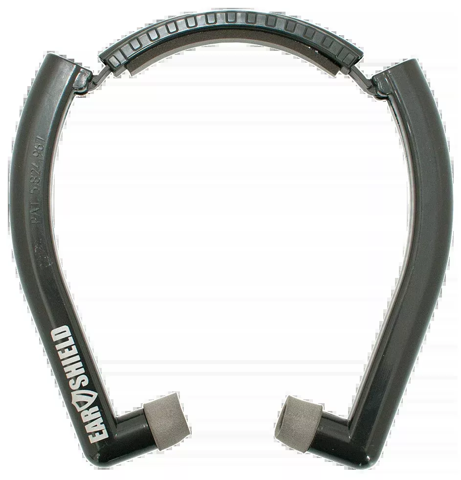 Otis Ear Shield Behind-the-Neck Hearing Protection, 26 dB Noise Reduction Rating, Gray Adult, FGESH26