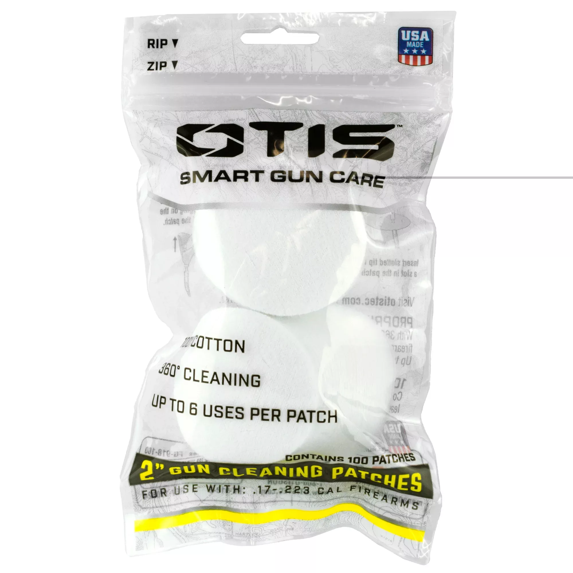 Otis M16/small Cal Patches (100)