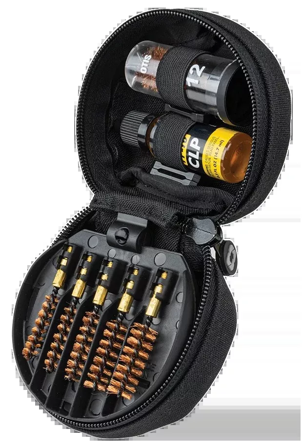 Otis Tactical Cleaning System – Universal Multi-Caliber Gun Cleaning Kit, Compact Soft Case, FG750
