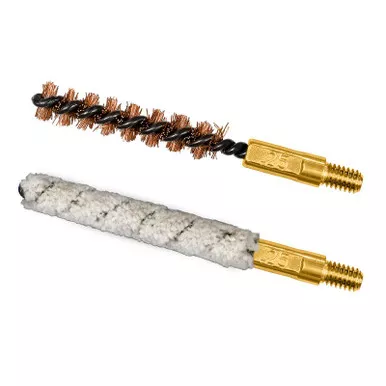 Otis Technology FG-325-MB 6mm/.243 Caliber Bore Brush/Mop Combo Pack