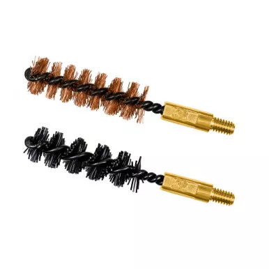 Otis Technology FG-338-NB .38 Cal Bore Brush 2-Pack (1 Nylon/1 Bronze)