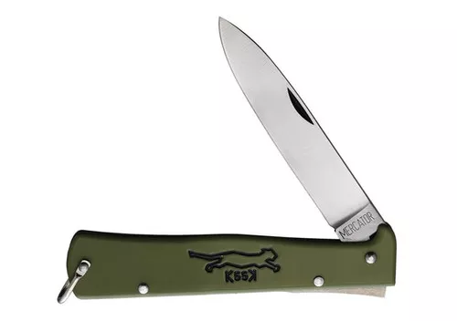 Otter-Messer Large Mercator Lockback Carbon