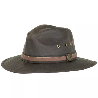 OUTBACK TRADING Crusade Canyonland Brown Hat (14730-BRN)