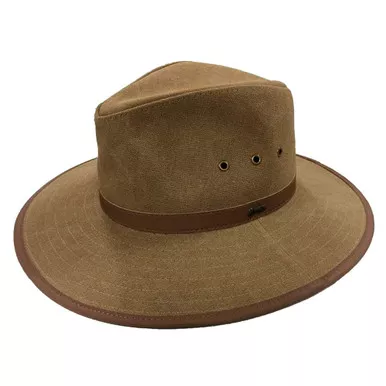 OUTBACK TRADING Kennet Creek Desert Sand Hat (14850-DSD)