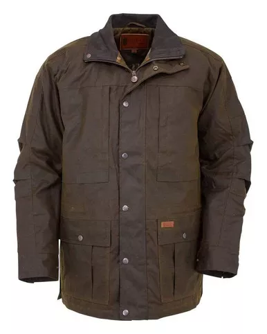 OUTBACK TRADING Men's Deer Hunter Bronze Jacket (2180-BNZ)
