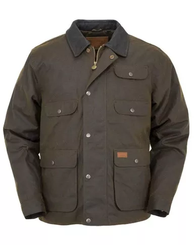 OUTBACK TRADING Men's Overlander Bronze Jacket (2161-BNZ)