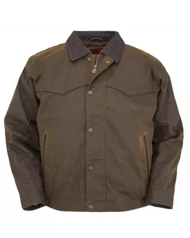OUTBACK TRADING Men's Trailblazer Bronze Jacket (2149-BNZ)