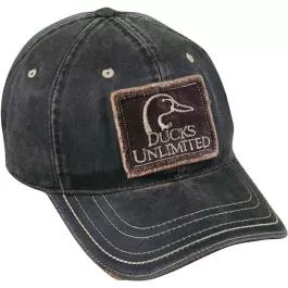 Outdoor Cap Ducks Unlimited Weathered Cap – Dark Brown