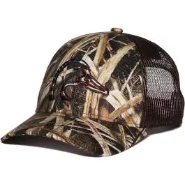 Outdoor Cap Ducks Unlimited Weathered Cap - Mossy Oak Shadowgrass
