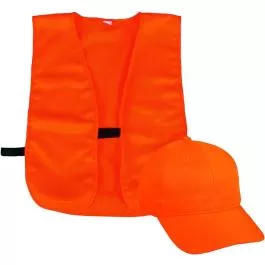 Outdoor Cap Youth Blaze Cap & Vest Combo – Blaze