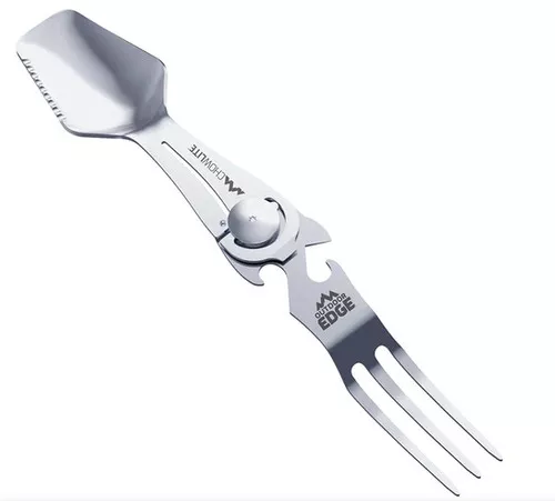 Outdoor Edge Chowlite Folding Mealtime Multitool
