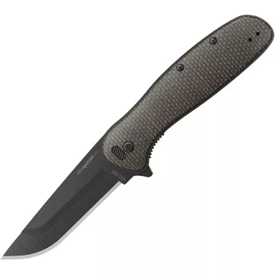 Outdoor Edge Razor VX2 Micarta Assisted Opening Knife