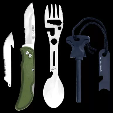 Outdoor Edge RazorEDC Lite Combo Pack