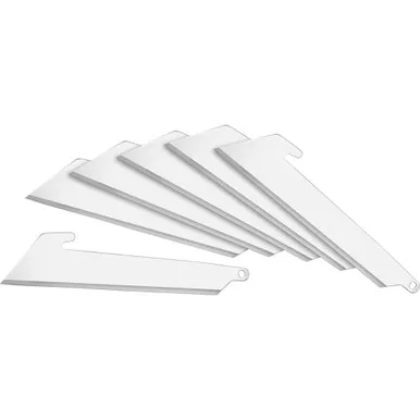 Outdoor Edge Razorsafe Series Replacement Utility 3.0 In. 6 Pk.