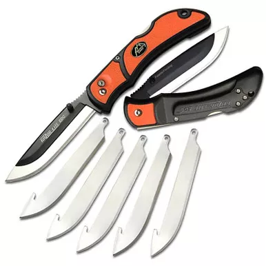 Outdoor Edge RLB-30C Razor-Lite EDC Folding Knife Replaceable DP 3.5" Blade