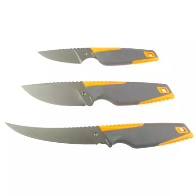 Outdoor Edge Vantex 4-Piece Roll Pack Knife Kit
