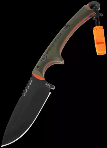 Outdoor Element Scout Feather V2 Fixed Blade