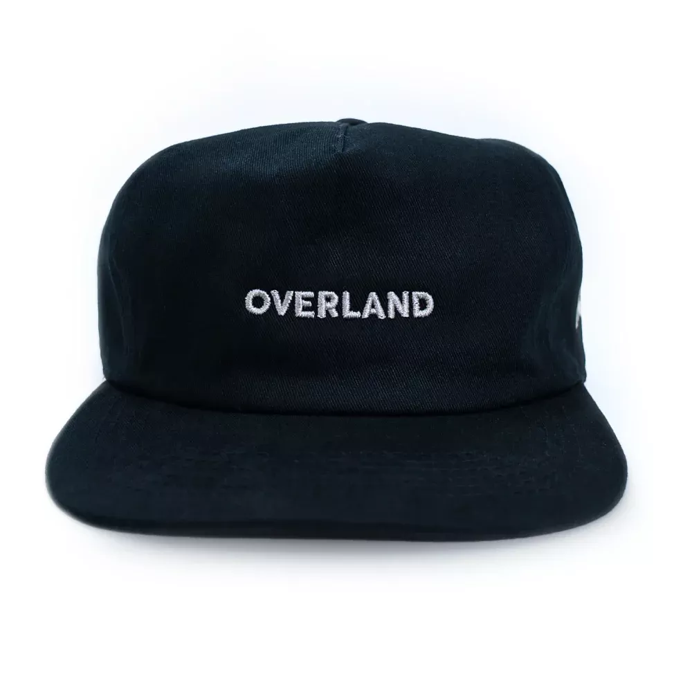 Overland Unstructured 5-Panel Hat