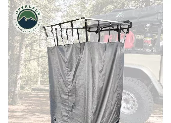 Overland Vehicle Systems Nomadic Car Side Shower Room• 18199909