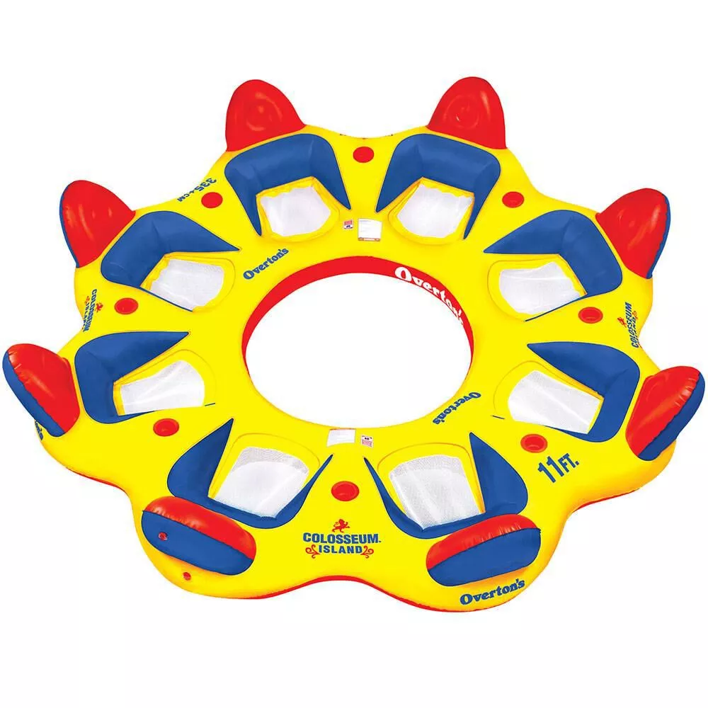 Overton's Colosseum Island 8-person