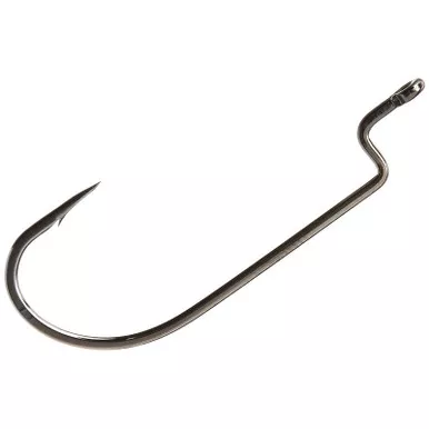 Owner Offset Shank Wide Gap Worm Hooks