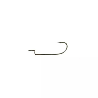 Owner Offset Shank Worm Hooks