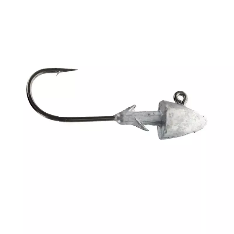 Owner Saltwater Bullet Ultra Head Black Chrome #3/0 1/2 ounce