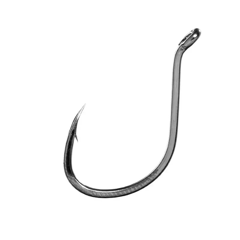 Owner SSW Bait Hook with Cutting Point Black Chrome #8/0 17-Pack