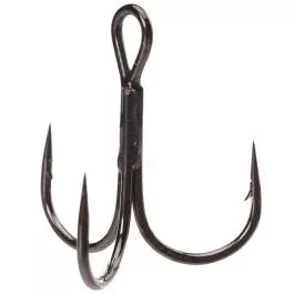 Owner ST-36 Treble Hook - Black Chrome - 2/0