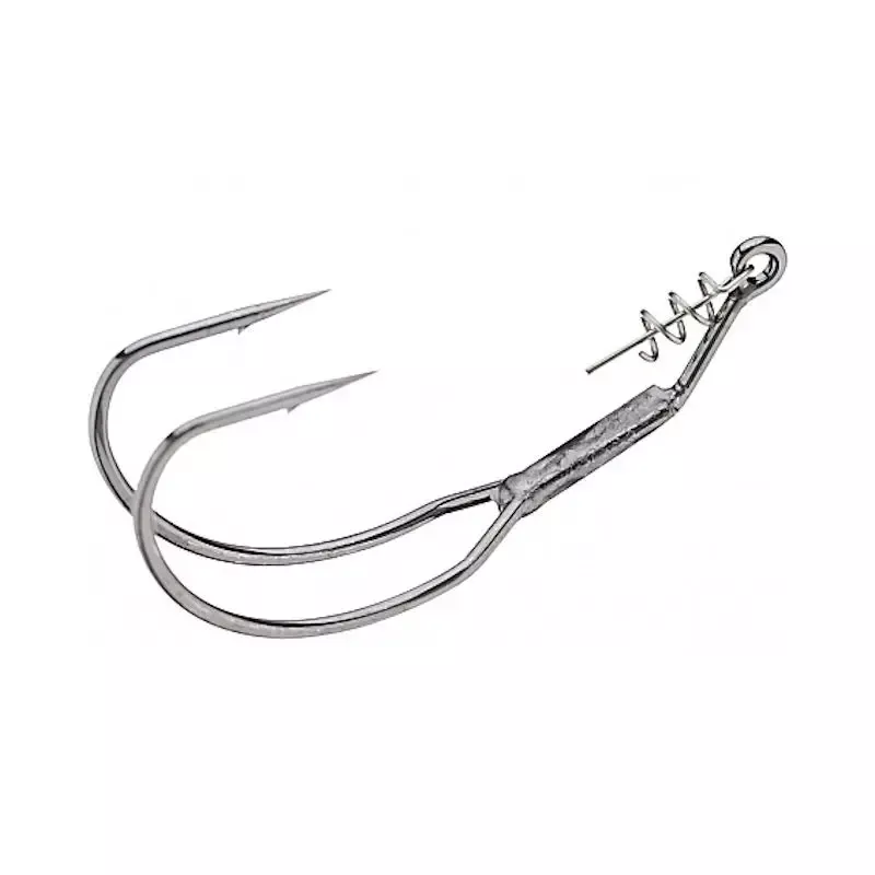 Owner Toad Hook Black Chrome #5/0