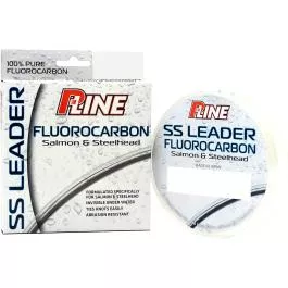 P-Line Fluorocarbon Salmon & Steelhead Leader Material - 25 LB.