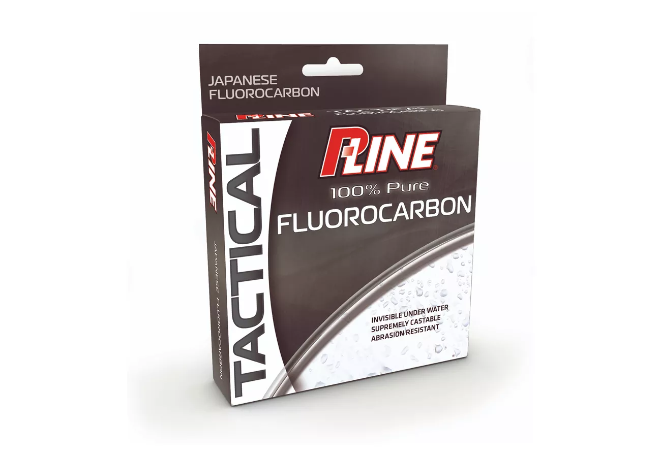 P Line  Tactical Fluorocarbon 6 lbs 200 Yard